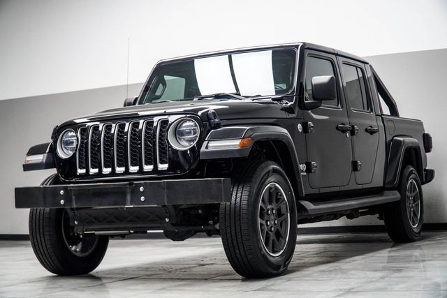 2022 Jeep Gladiator Overland 4x4 - 23003447 - 8