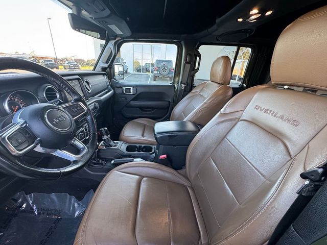 2022 Jeep Gladiator Overland 4x4 - 22992069 - 9