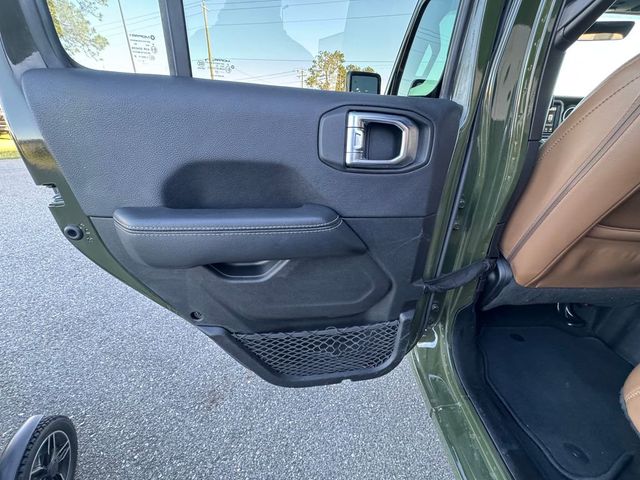 2022 Jeep Gladiator Overland 4x4 - 22992069 - 17