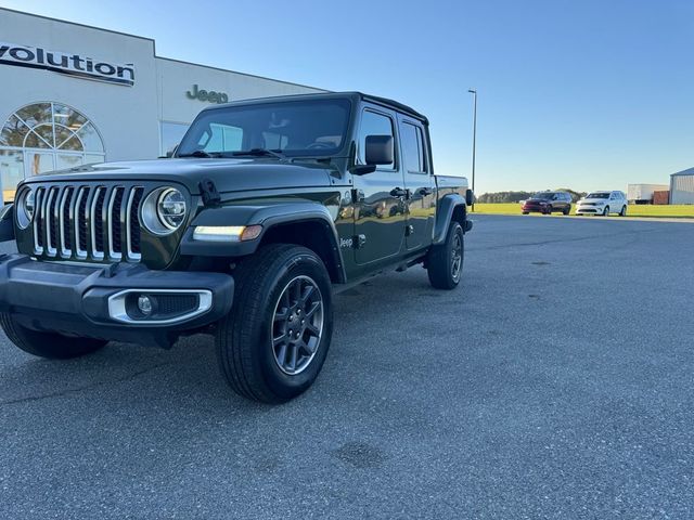 2022 Jeep Gladiator Overland 4x4 - 22992069 - 1