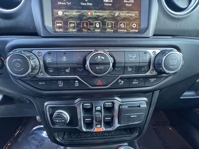 2022 Jeep Gladiator Overland 4x4 - 22992069 - 19