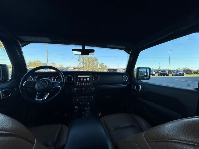 2022 Jeep Gladiator Overland 4x4 - 22992069 - 20