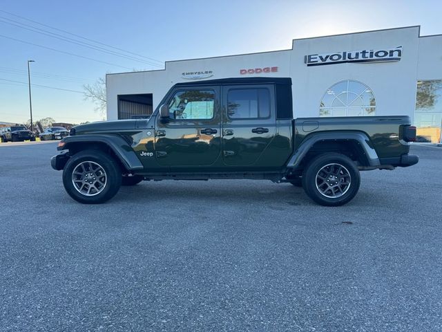 2022 Jeep Gladiator Overland 4x4 - 22992069 - 2