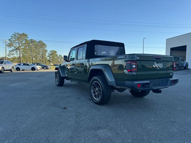 2022 Jeep Gladiator Overland 4x4 - 22992069 - 3