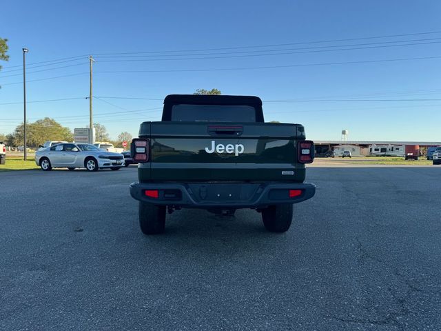 2022 Jeep Gladiator Overland 4x4 - 22992069 - 4