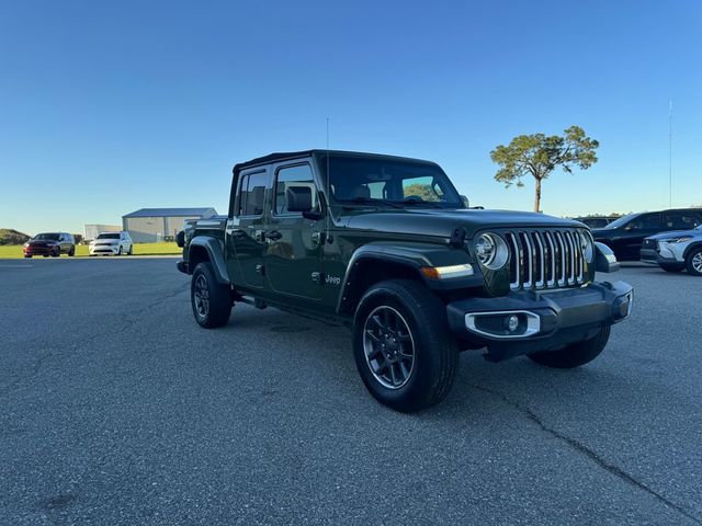 2022 Jeep Gladiator Overland 4x4 - 22992069 - 6