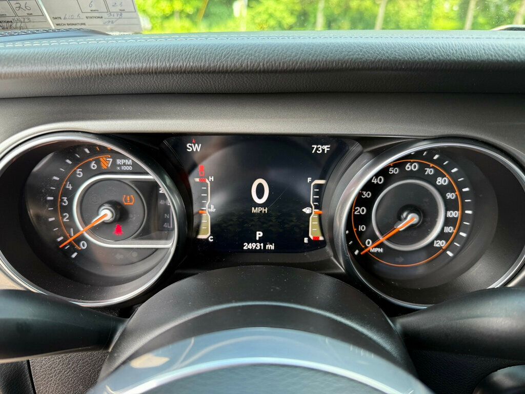 2022 Jeep Gladiator Overland photo 29