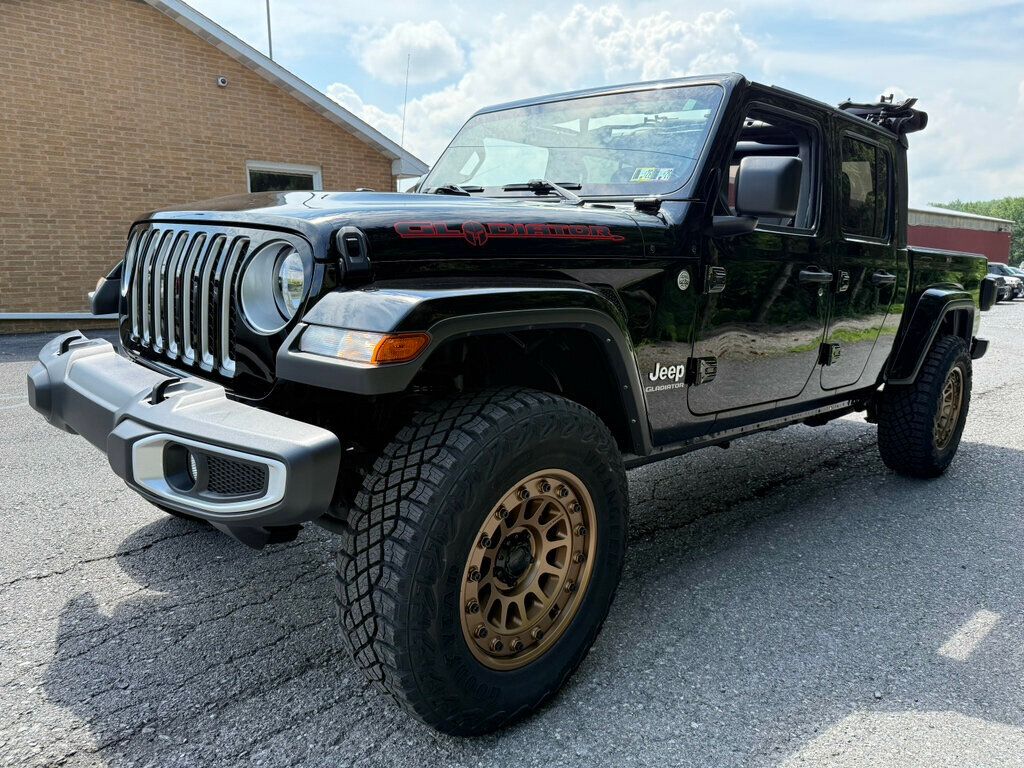 2022 Jeep Gladiator Overland photo 56