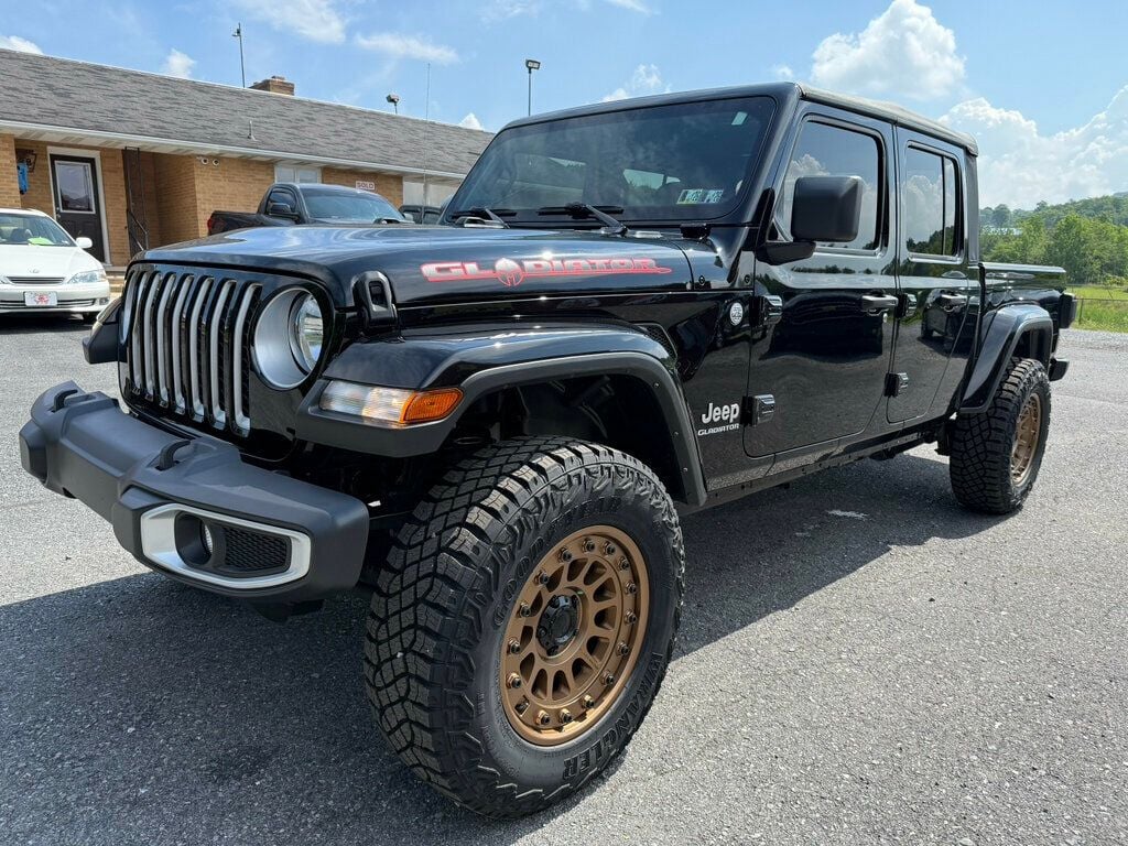 2022 Jeep Gladiator Overland photo 9