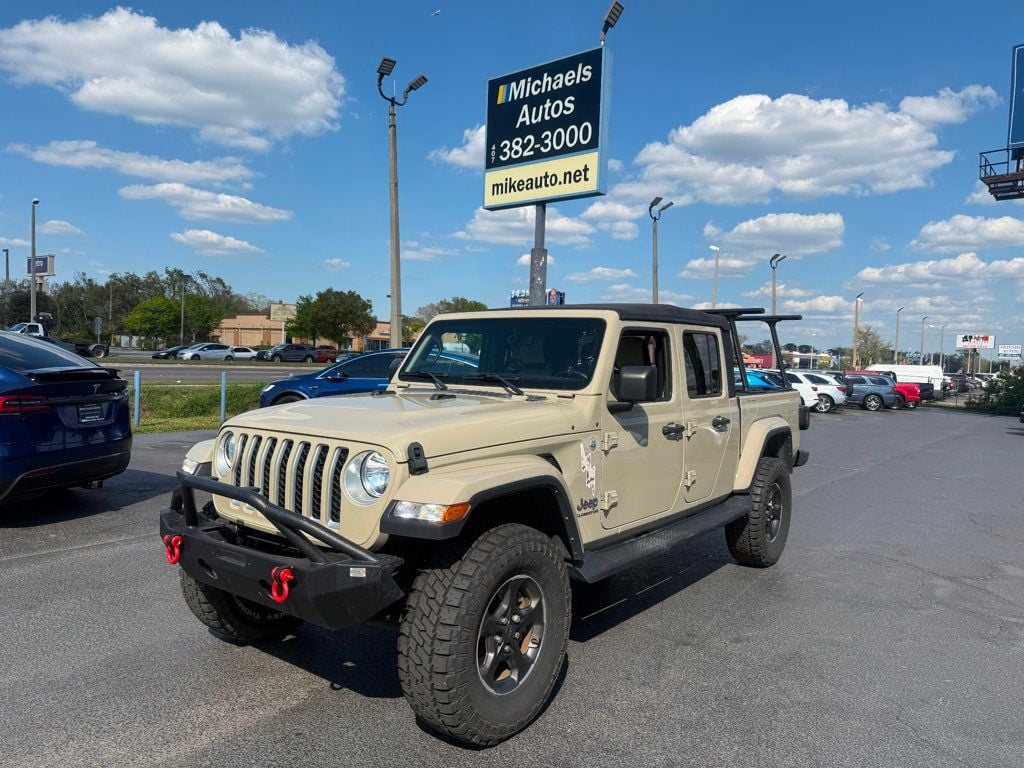 2022 Jeep Gladiator Overland 4x4 - 22783121 - 0