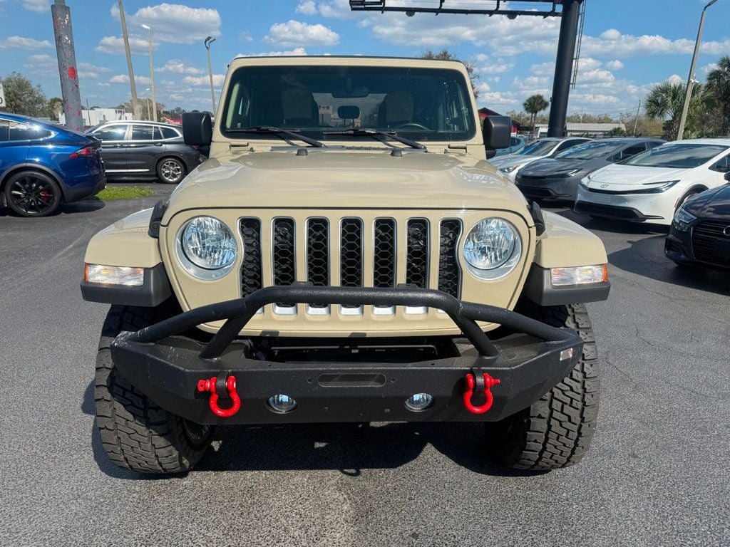 2022 Jeep Gladiator Overland 4x4 - 22783121 - 1