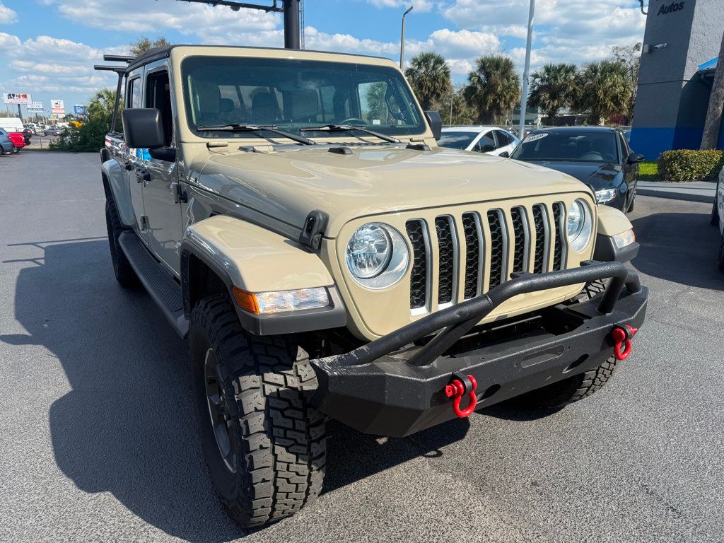 2022 Jeep Gladiator Overland 4x4 - 22783121 - 2