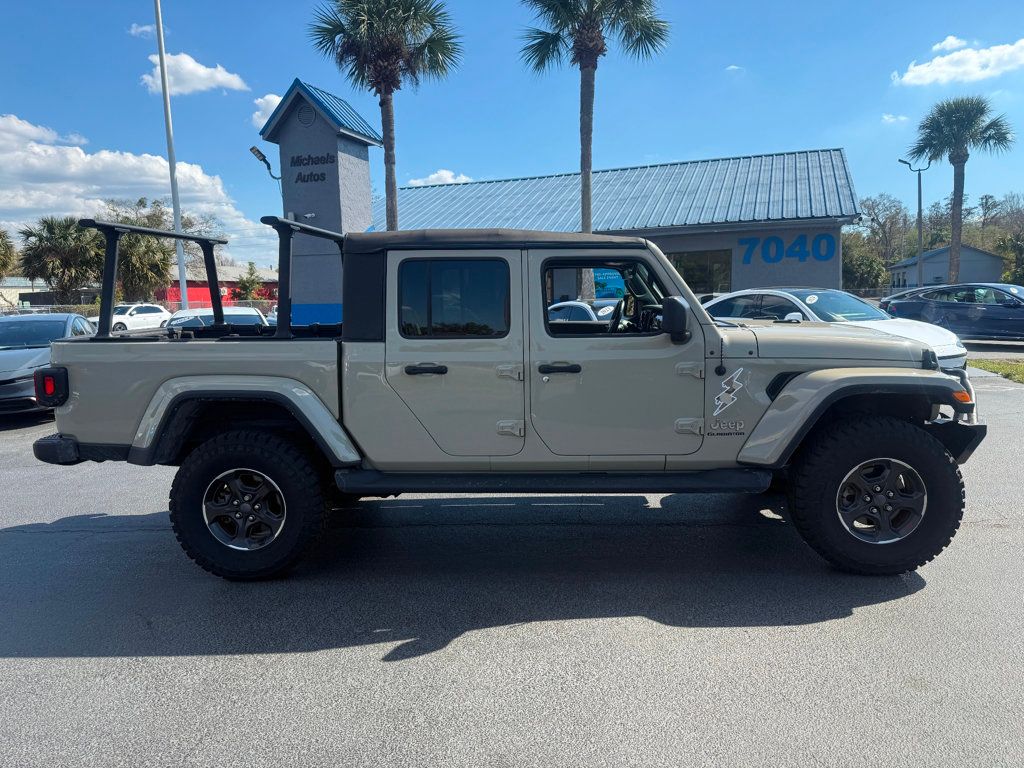 2022 Jeep Gladiator Overland 4x4 - 22783121 - 3