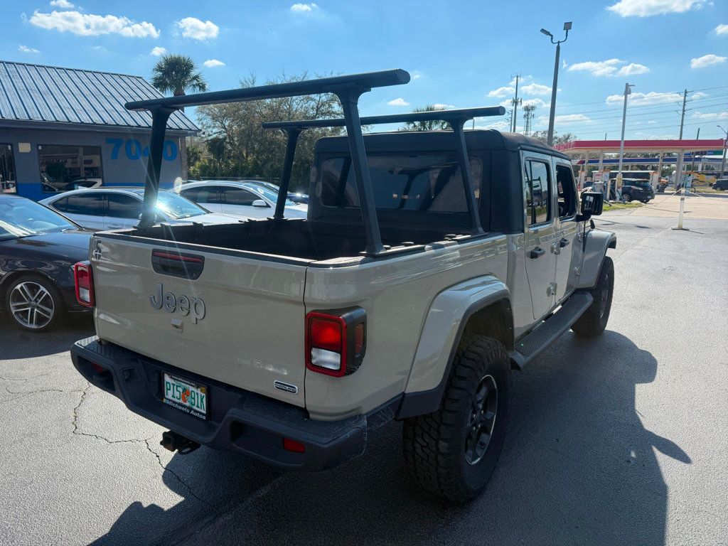 2022 Jeep Gladiator Overland 4x4 - 22783121 - 4