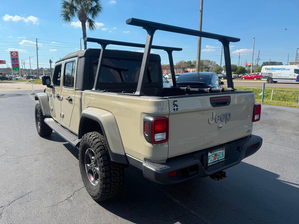 2022 Jeep Gladiator Overland 4x4 - 22783121 - 5