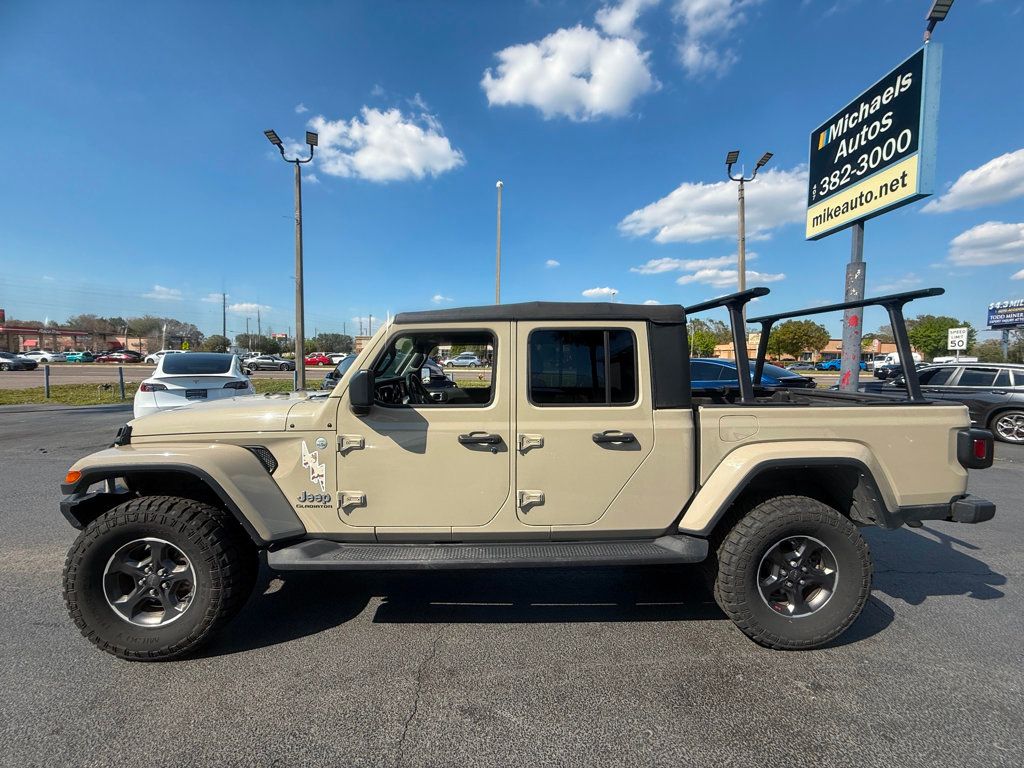 2022 Jeep Gladiator Overland 4x4 - 22783121 - 6