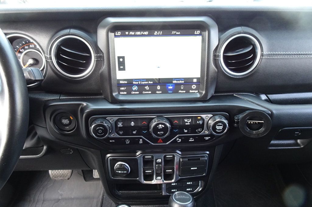 2022 Jeep Gladiator Overland photo 15