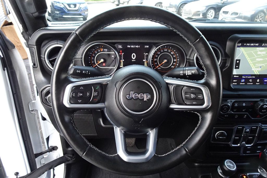 2022 Jeep Gladiator Overland photo 18