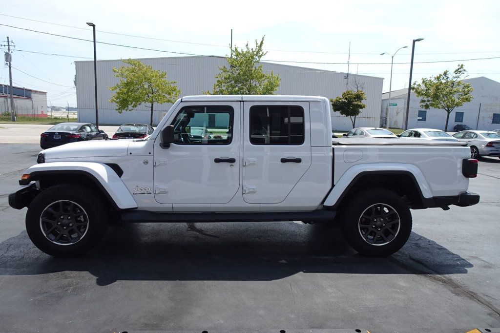 2022 Jeep Gladiator Overland photo 4