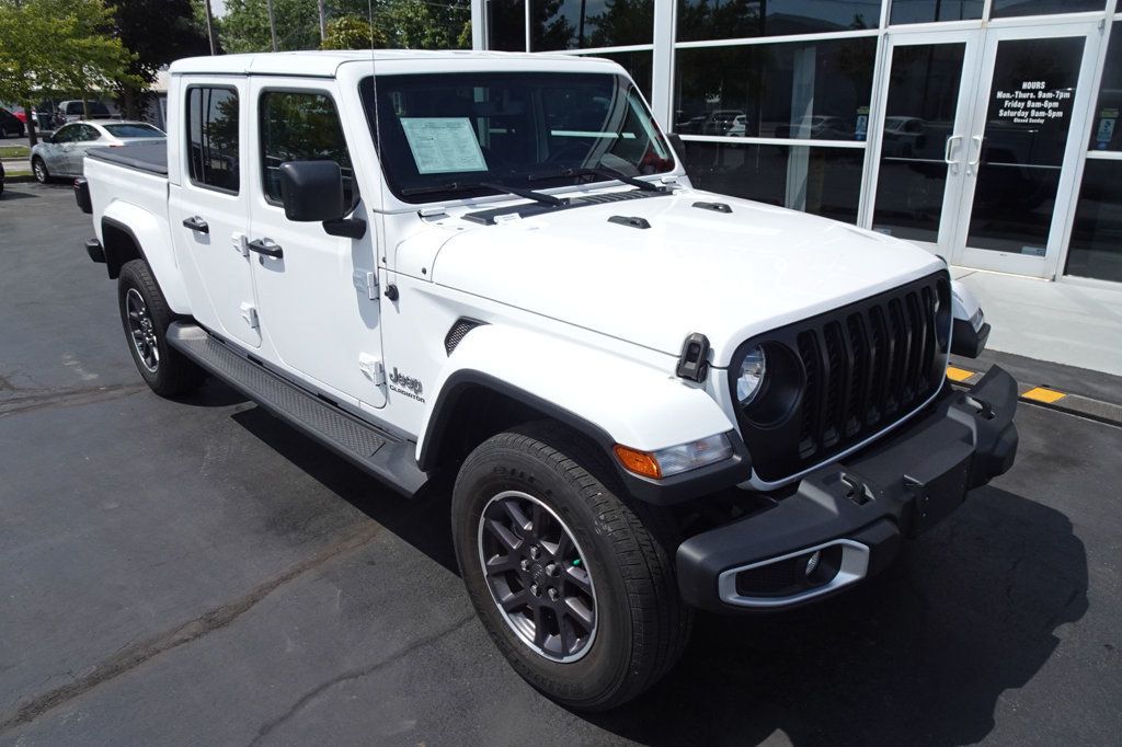 2022 Jeep Gladiator Overland photo 8