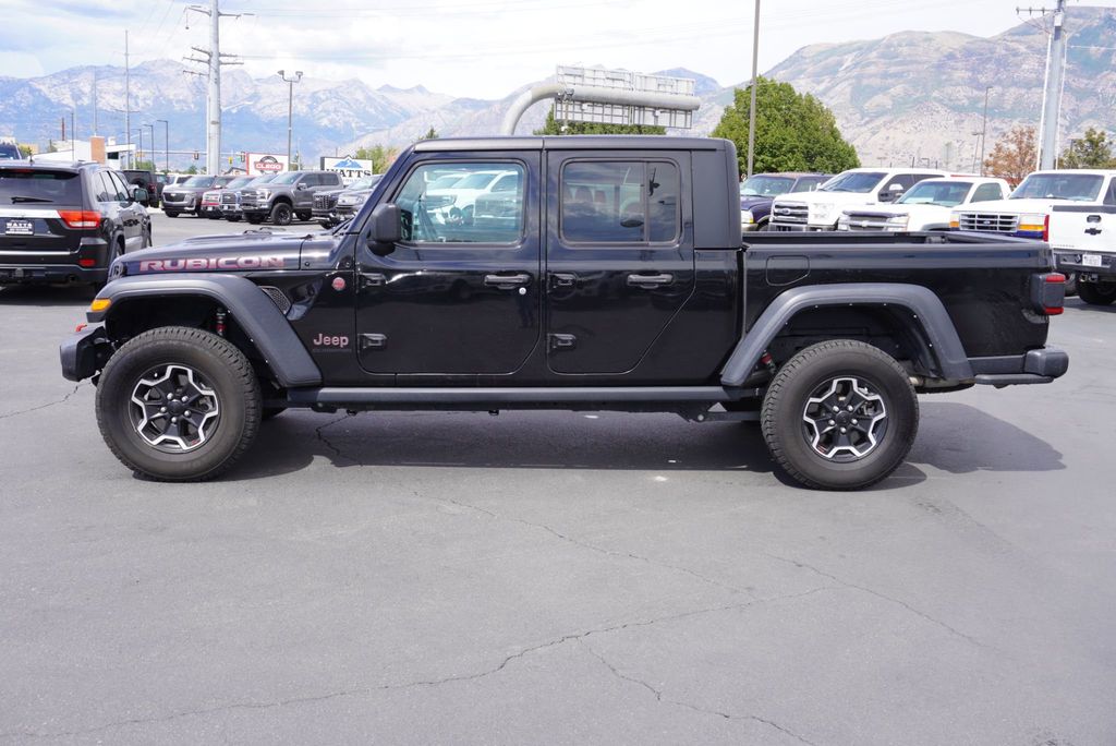 2022 Jeep Gladiator RUBICON - 23070607 - 1