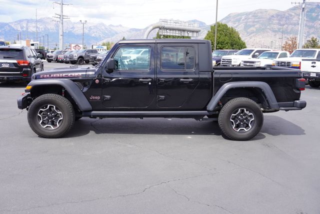 2022 Jeep Gladiator RUBICON - 23070607 - 1