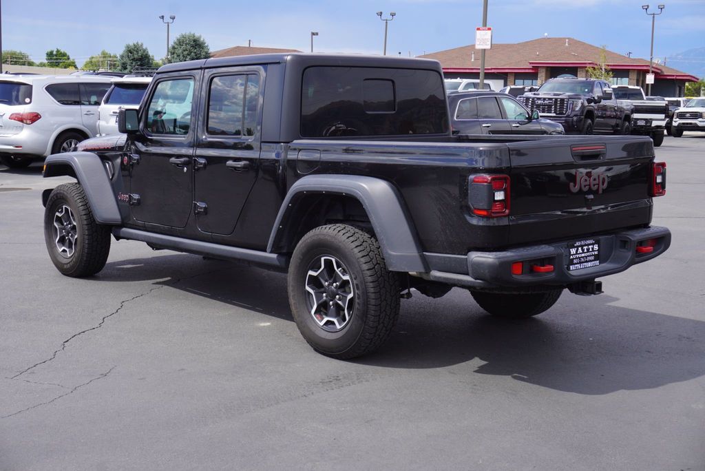 2022 Jeep Gladiator RUBICON - 23070607 - 2
