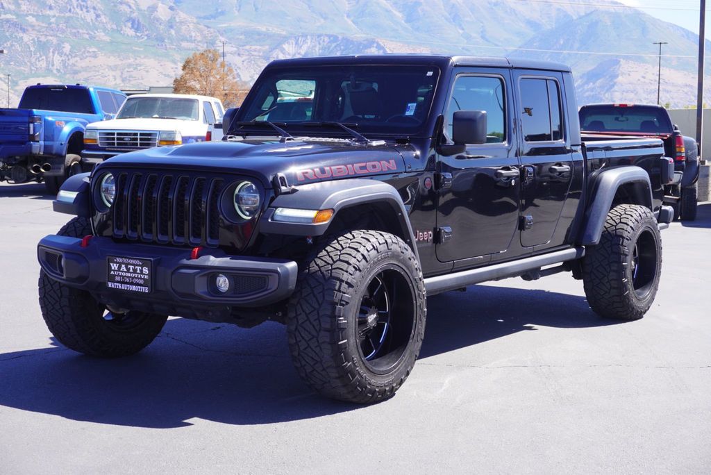 2022 Jeep Gladiator RUBICON - 23078289 | Video 1