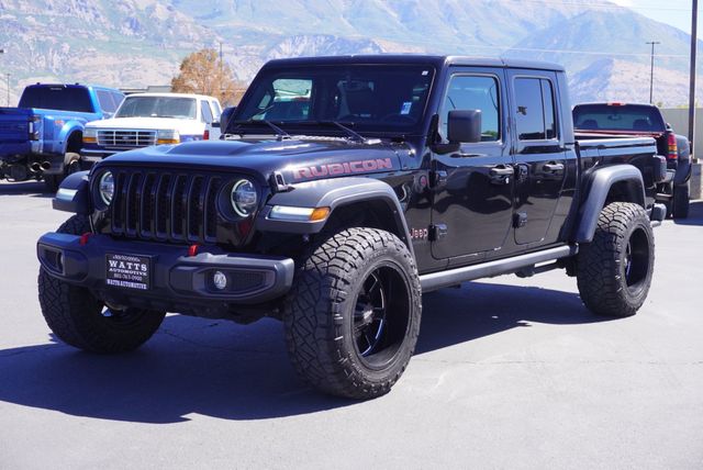 2022 Jeep Gladiator RUBICON - 23078289 - 0