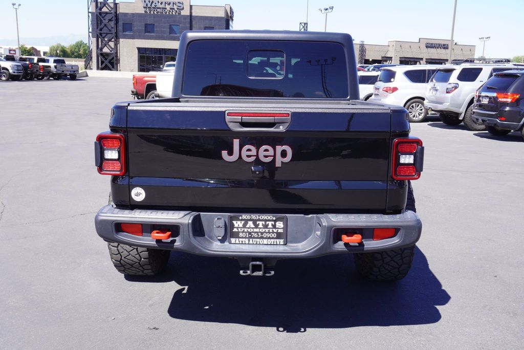 2022 Jeep Gladiator RUBICON - 23078289 - 9