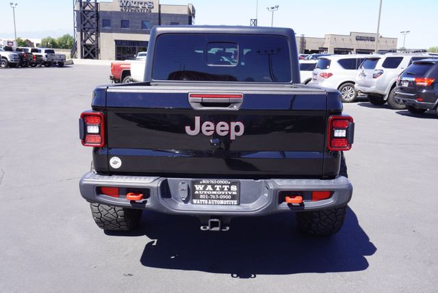 2022 Jeep Gladiator RUBICON - 23078289 - 9