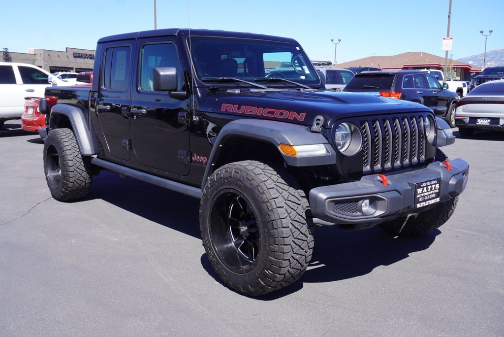 2022 Jeep Gladiator RUBICON - 23078289 - 13