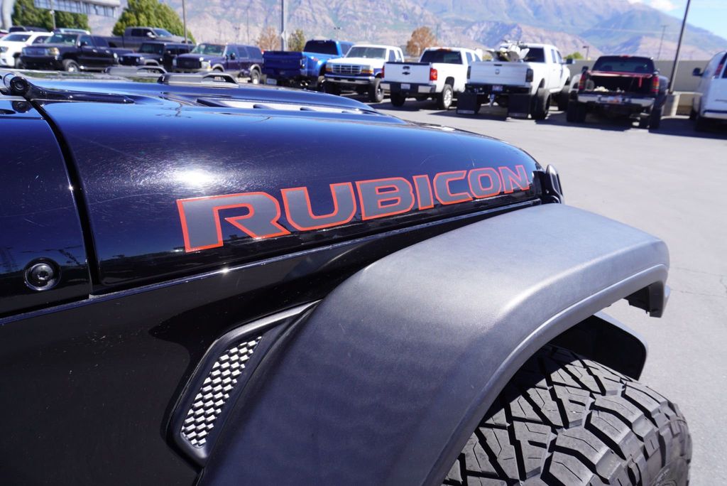 2022 Jeep Gladiator RUBICON - 23078289 - 16
