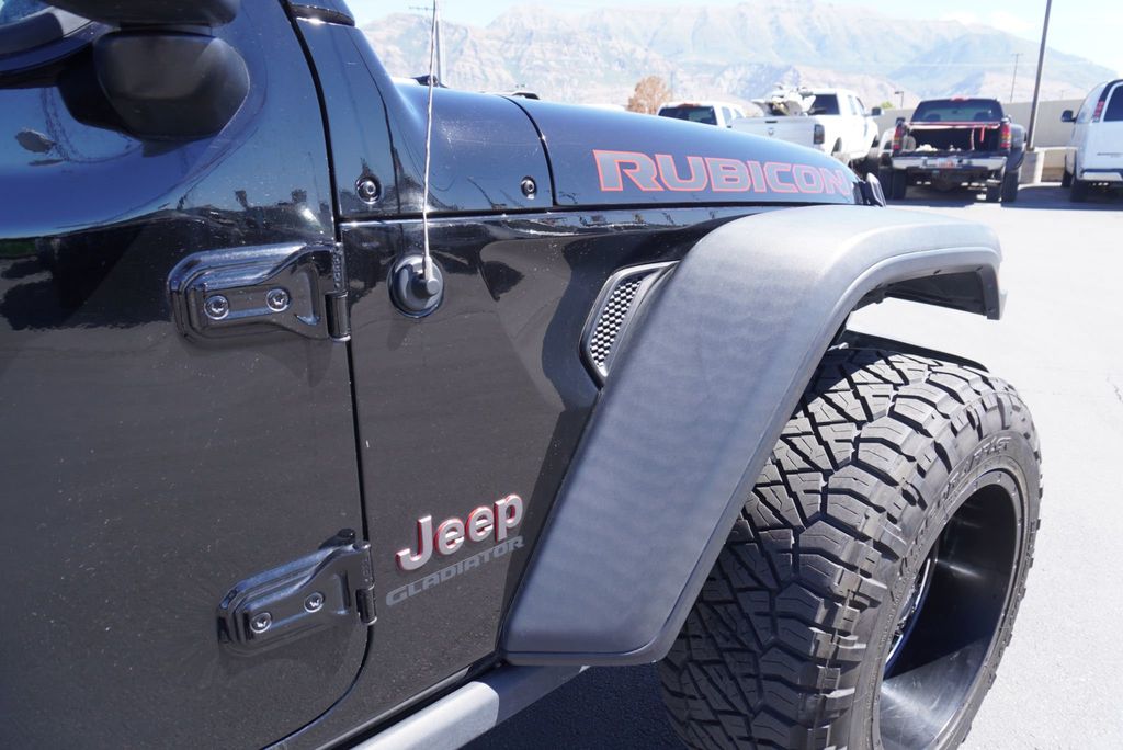 2022 Jeep Gladiator RUBICON - 23078289 - 17