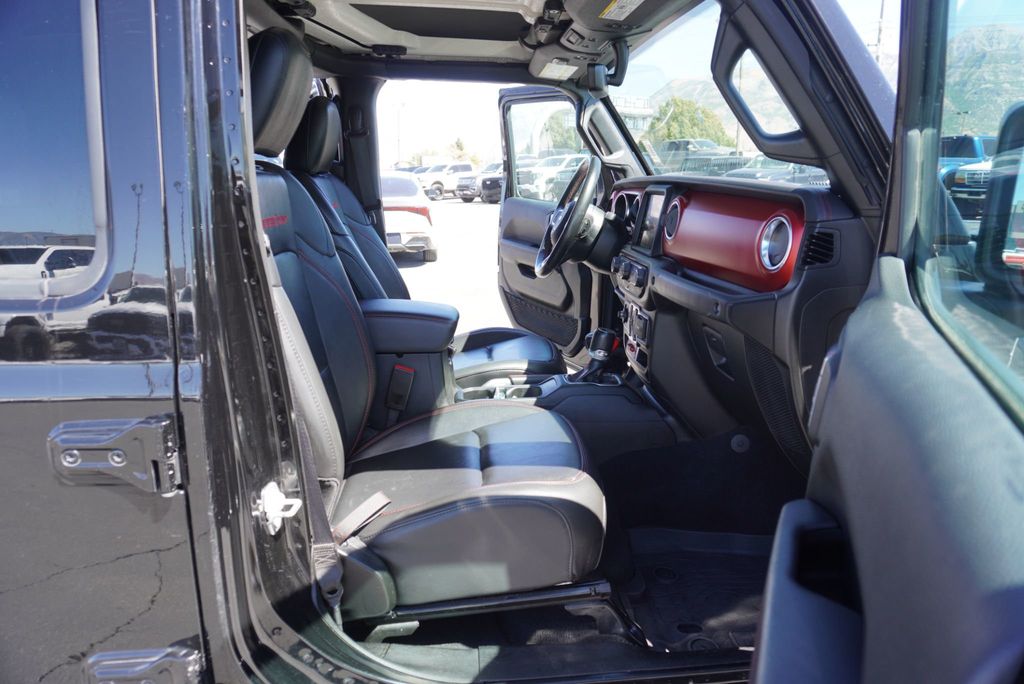 2022 Jeep Gladiator RUBICON - 23078289 - 21