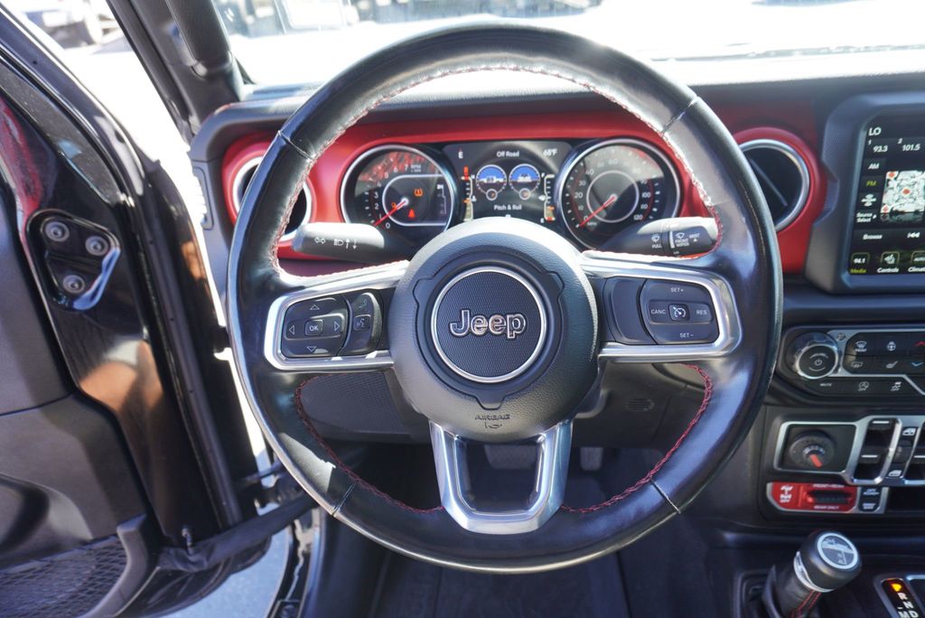 2022 Jeep Gladiator RUBICON - 23078289 - 27