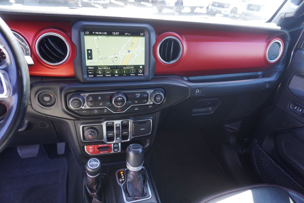 2022 Jeep Gladiator RUBICON - 23078289 - 28