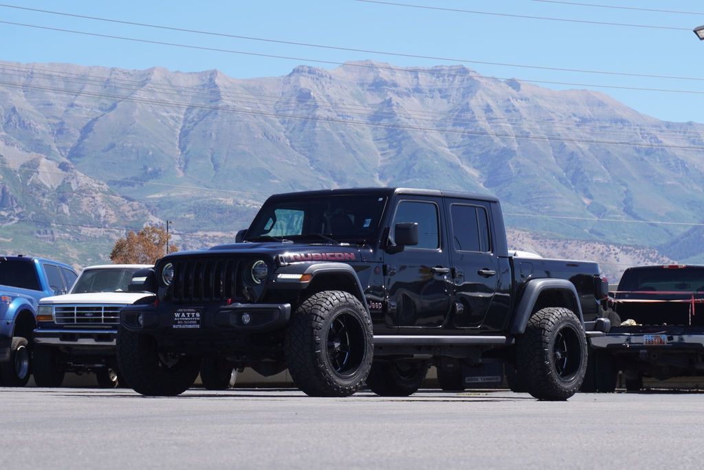 2022 Jeep Gladiator RUBICON - 23078289 - 2
