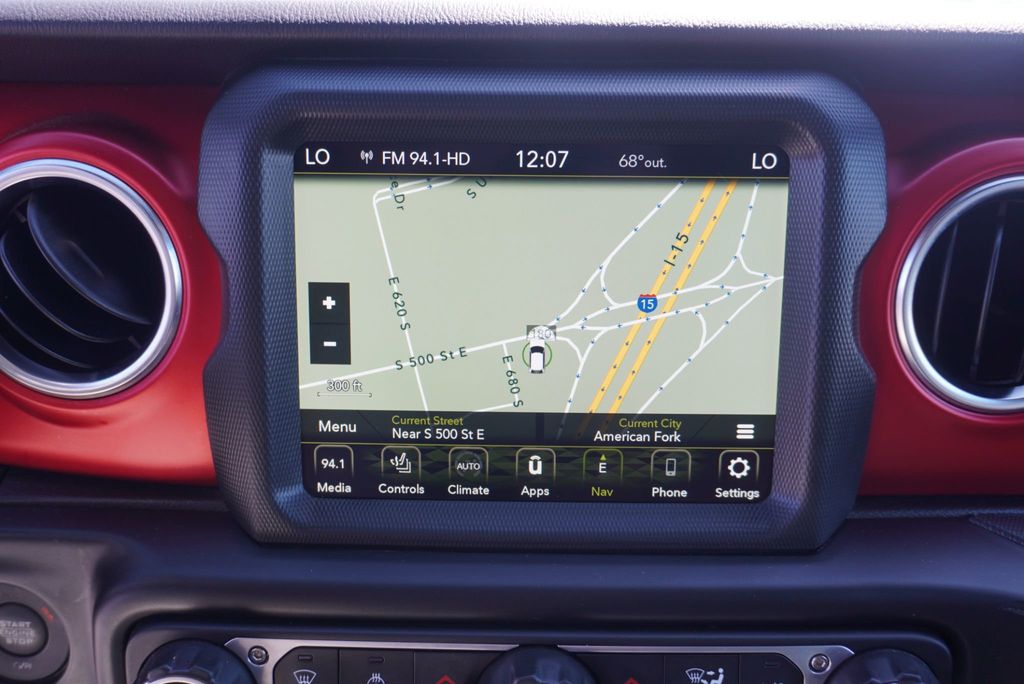 2022 Jeep Gladiator RUBICON - 23078289 - 29