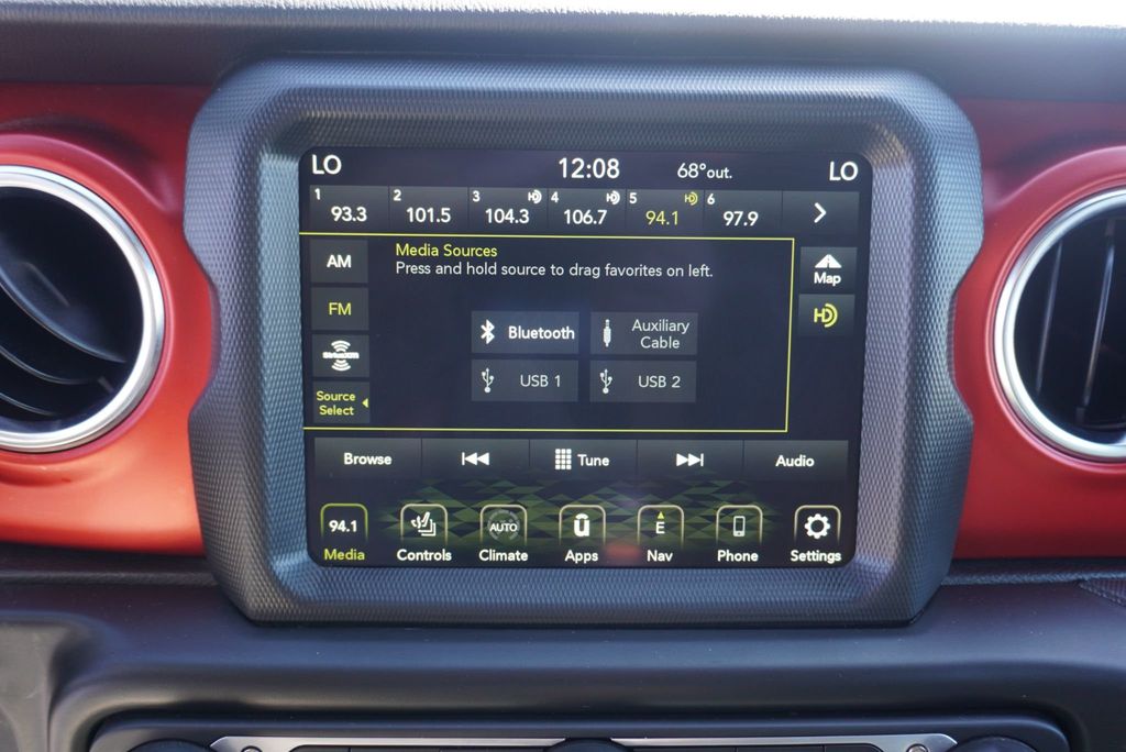 2022 Jeep Gladiator RUBICON - 23078289 - 30