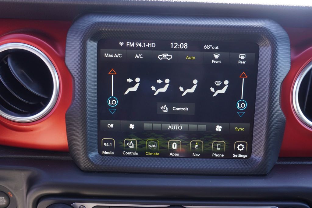 2022 Jeep Gladiator RUBICON - 23078289 - 32