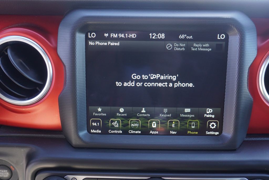 2022 Jeep Gladiator RUBICON - 23078289 - 33