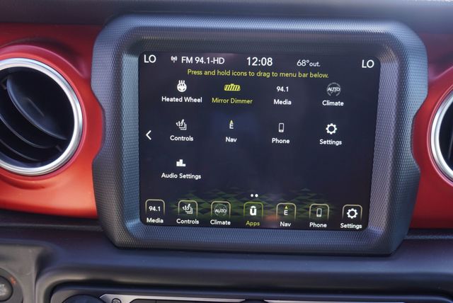 2022 Jeep Gladiator RUBICON - 23078289 - 35