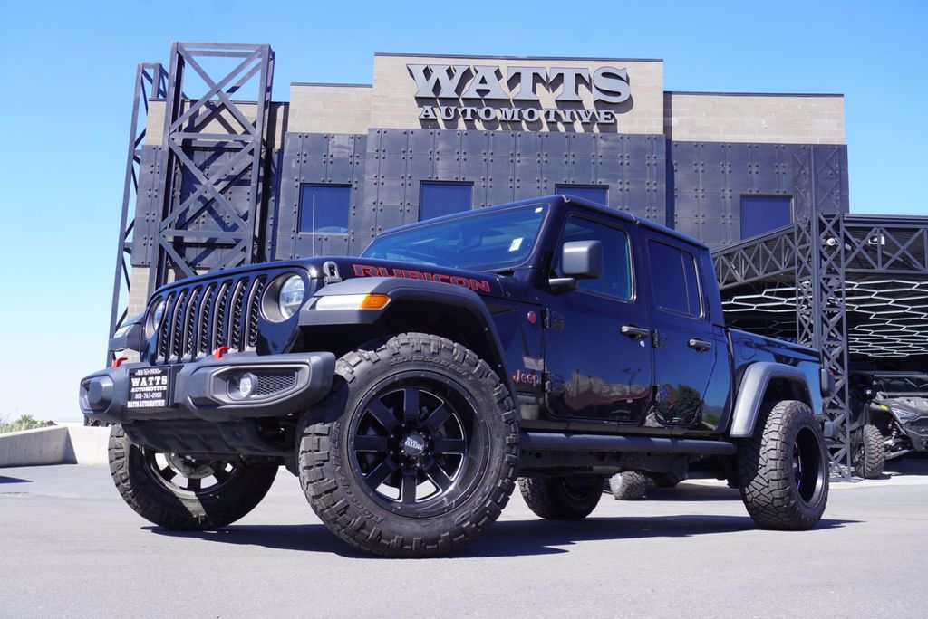 2022 Jeep Gladiator RUBICON - 23078289 - 4