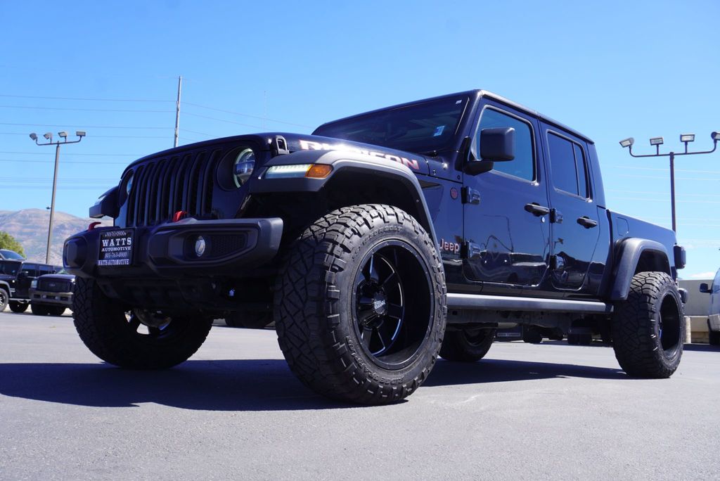 2022 Jeep Gladiator RUBICON - 23078289 - 6