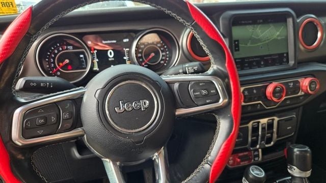 2022 Jeep Gladiator Rubicon - 22943864 - 19