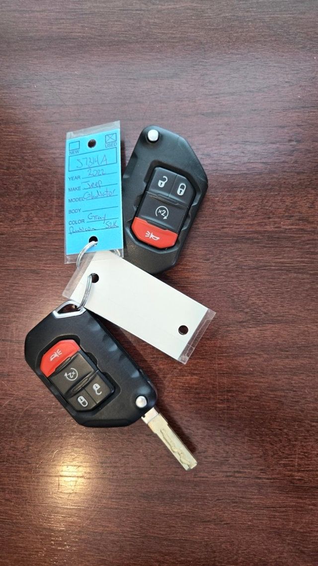 2022 Jeep Gladiator Rubicon - 22943864 - 31