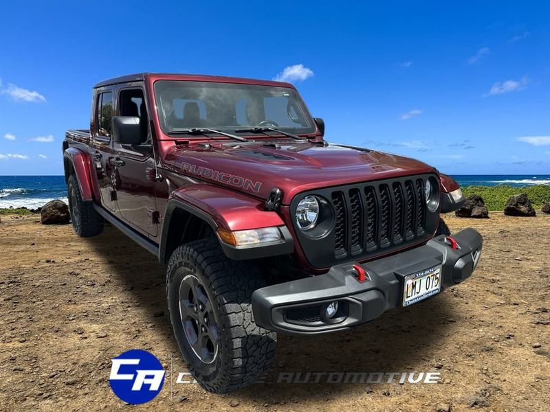 2022 Jeep Gladiator Rubicon photo 8