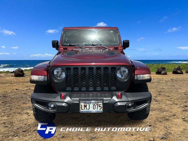 2022 Jeep Gladiator Rubicon photo 9
