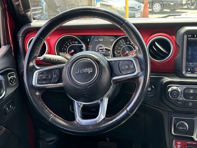2022 Jeep Gladiator Rubicon 4x4 - 22915990 - 17